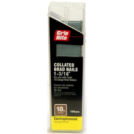 Swivel 2.5 in. 16-Gauge Galvanized Straight Finish Nails SW3348206